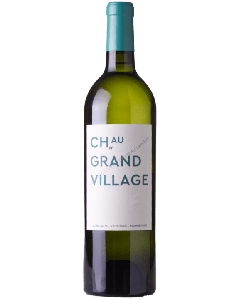 Chateau Grand Village 2021 Bordeaux Blanc
