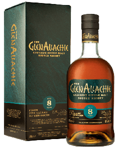 Glenallachie 8 Year Old Speyside Malt Whisky 46%
