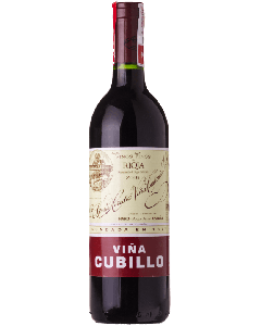 Lopez de Heredia 2016 Vina Cubillo Rioja Crianza