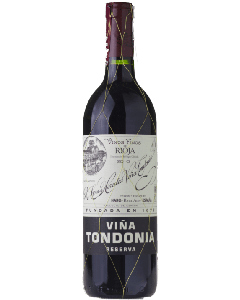 Lopez de Heredia 2010 Vina Tondonia Rioja Reserva