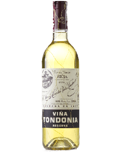 Lopez de Heredia 2012 Vina Tondonia Rioja Reserva Blanco