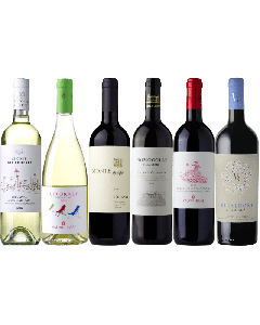 Famiglia Cecchi Tuscan Wines Mixed Case, 6 bottles