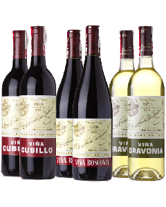 Lopez de Heredia Rioja Mixed Case, 6 bottles