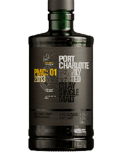 Port Charlotte PMC:01 9YO Heavily Peated Islay Single Malt Whisky 54.5%