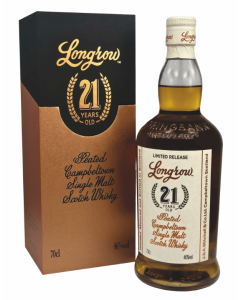 Longrow 210YO Campbeltown Single Malt Whisky 46% 2023 Release