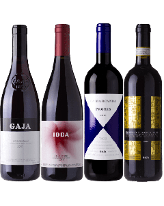 Gaja Estates Sampler Case, 4 bottles