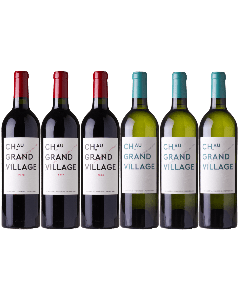 Chateau Grand Village Red & White Mixed Case, 6 bottles